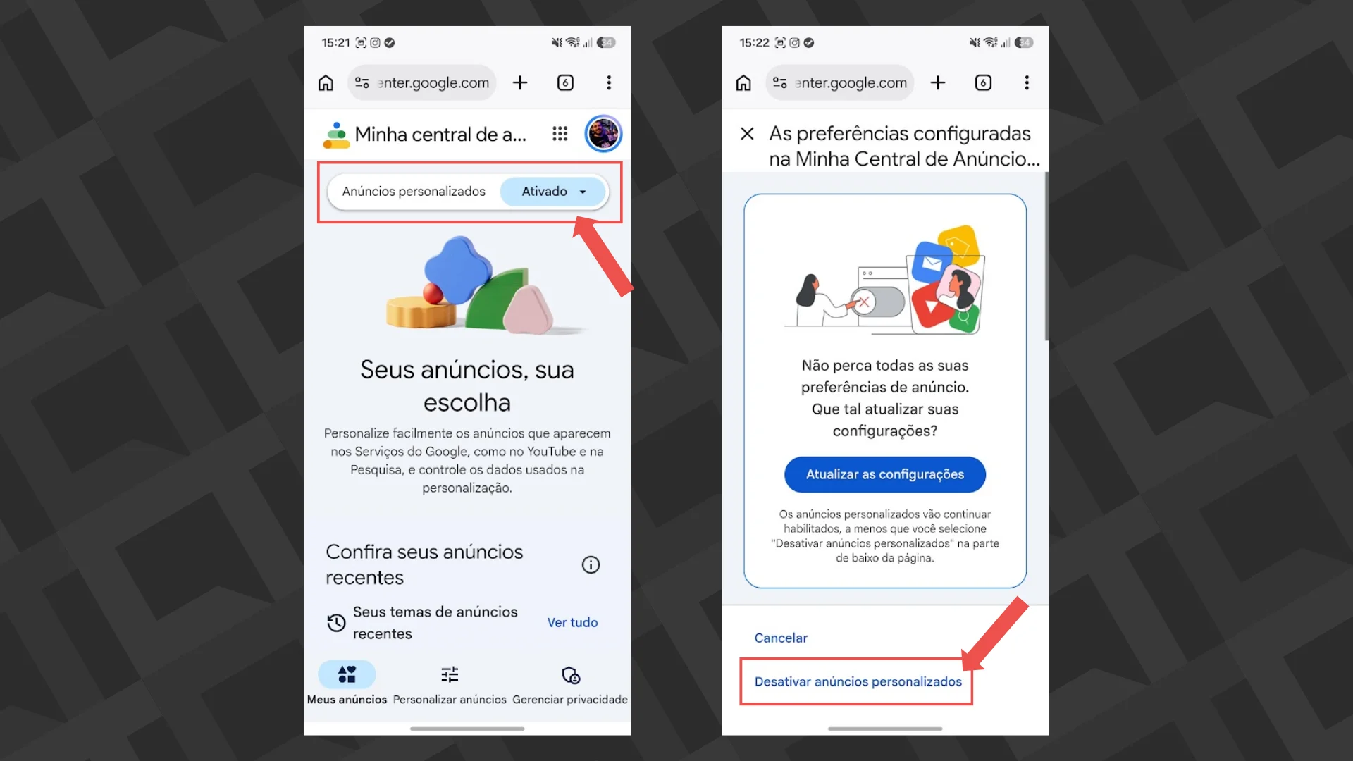 Tutorial an&uacute;ncios Google 2