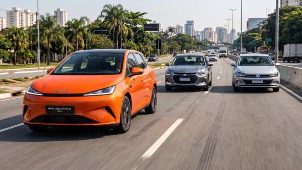 5 pontos que podem fazer do Dolphin GT o "terror" de Polo e Onix