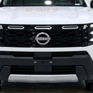 Nissan Frontier ganha "cara de Kicks" em flagra de suposto novo design
