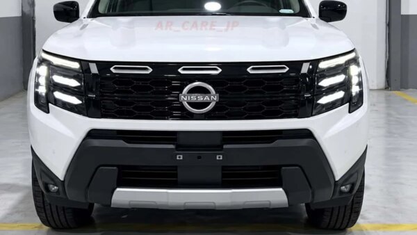 Nissan Frontier ganha "cara de Kicks" em flagra de suposto novo design