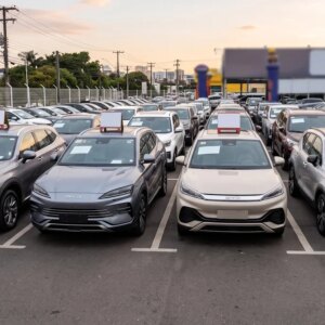 Veja quais carros eletrificados mais desvalorizaram em 2026