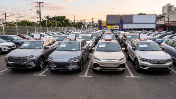 Veja quais carros eletrificados mais desvalorizaram em 2026
