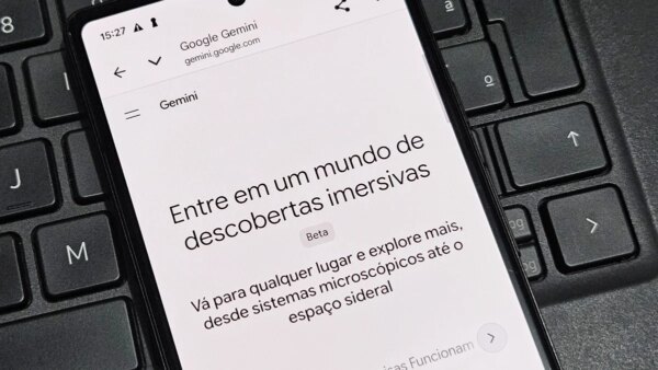 Gemini começa a ensinar ciências em camadas interativas; veja como funciona