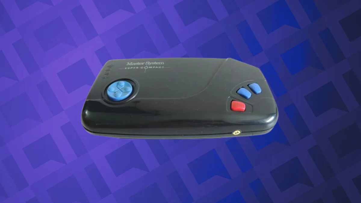 Master System Super Compact real