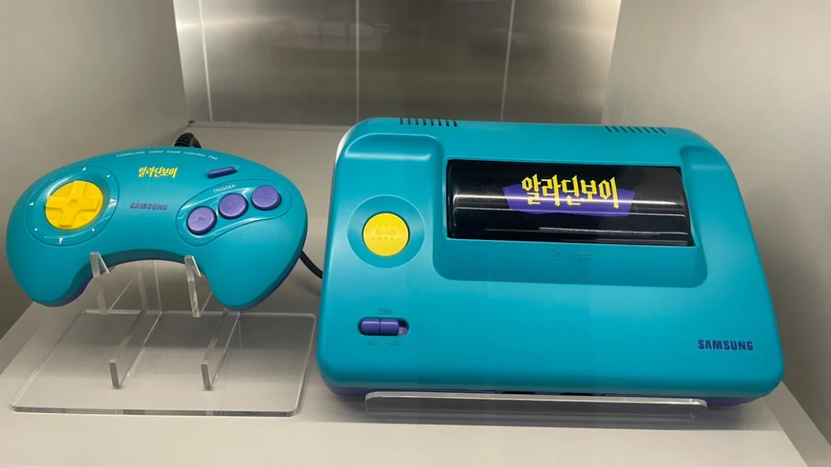 Samsung Aladdin Boy