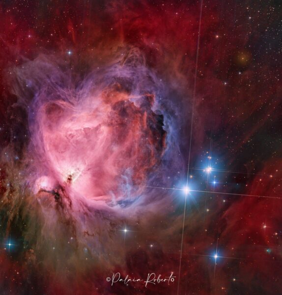 2026, 26 de outubro - M42: A Grande Nebulosa em Orion