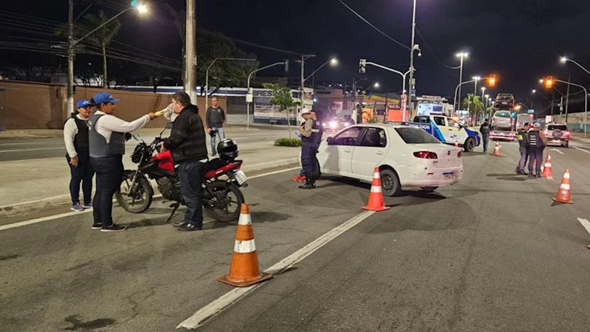 Blitz de Tr&acirc;nsito