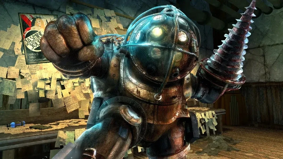 Editar informações da imagem BioShock