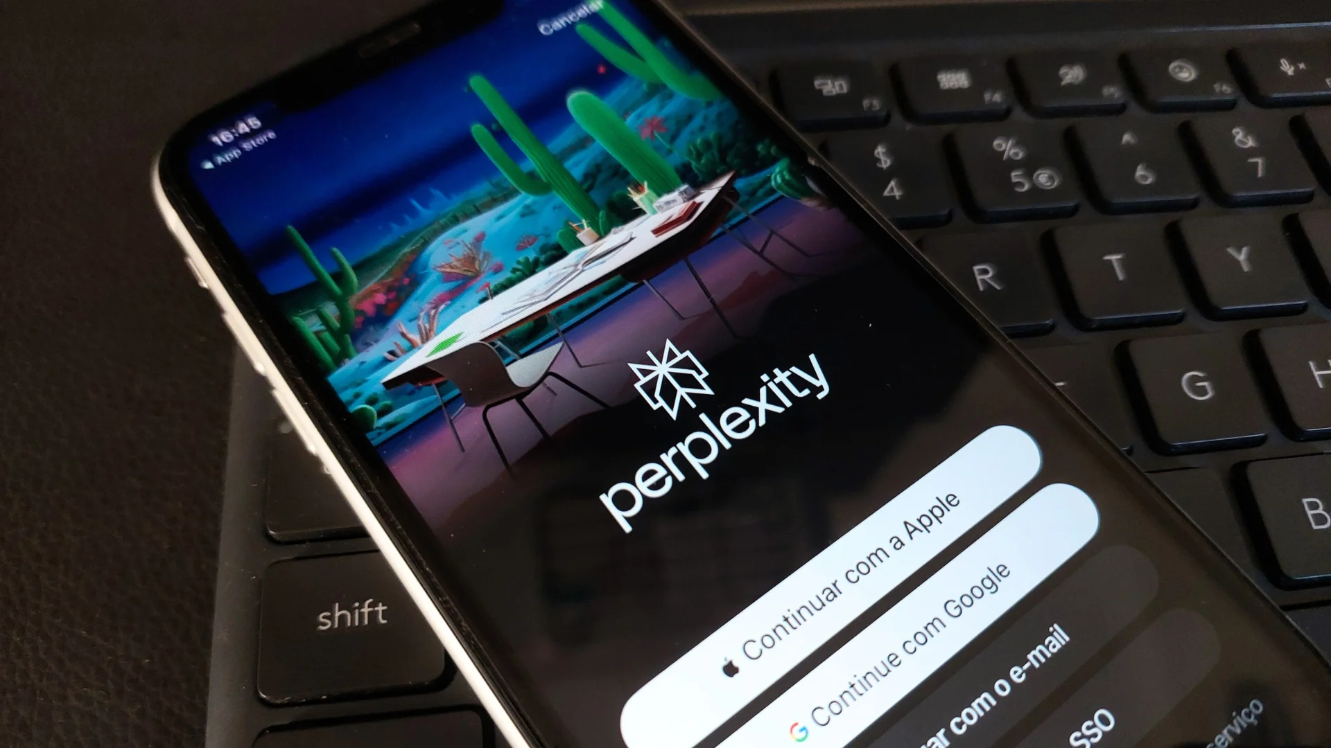 perplexity app
