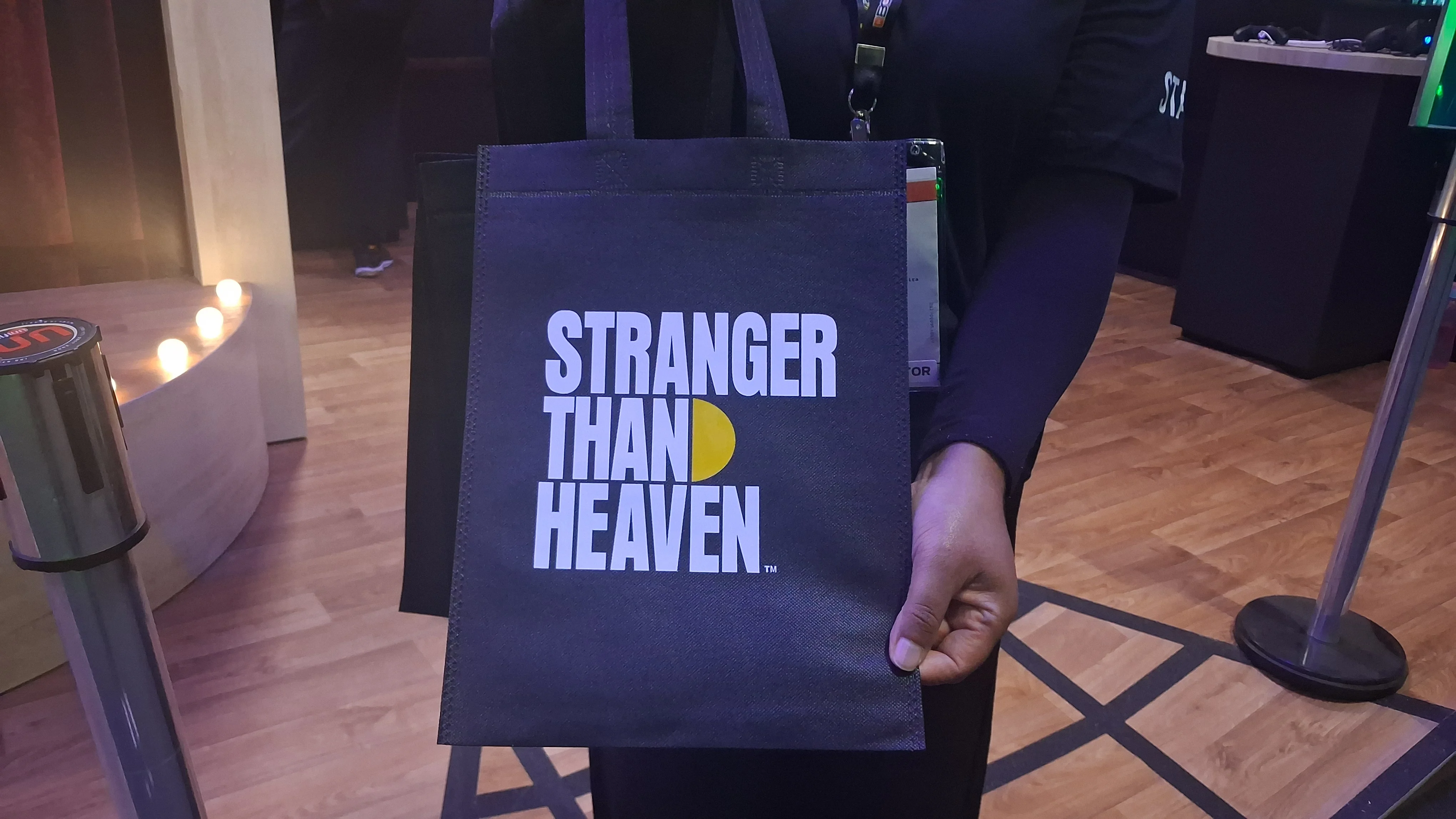 Editar informações da imagem Ecobag Stranger Than Haven BGS 2026