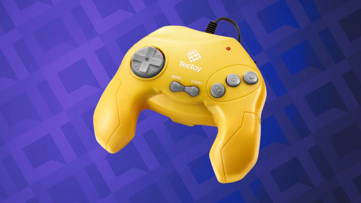 Master System Portable Yellow