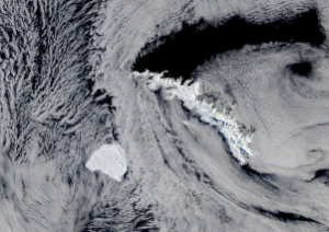 A-81 chega à Geórgia do Sul - NASA Science