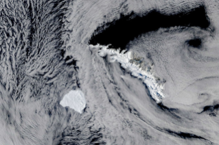 A-81 chega à Geórgia do Sul - NASA Science