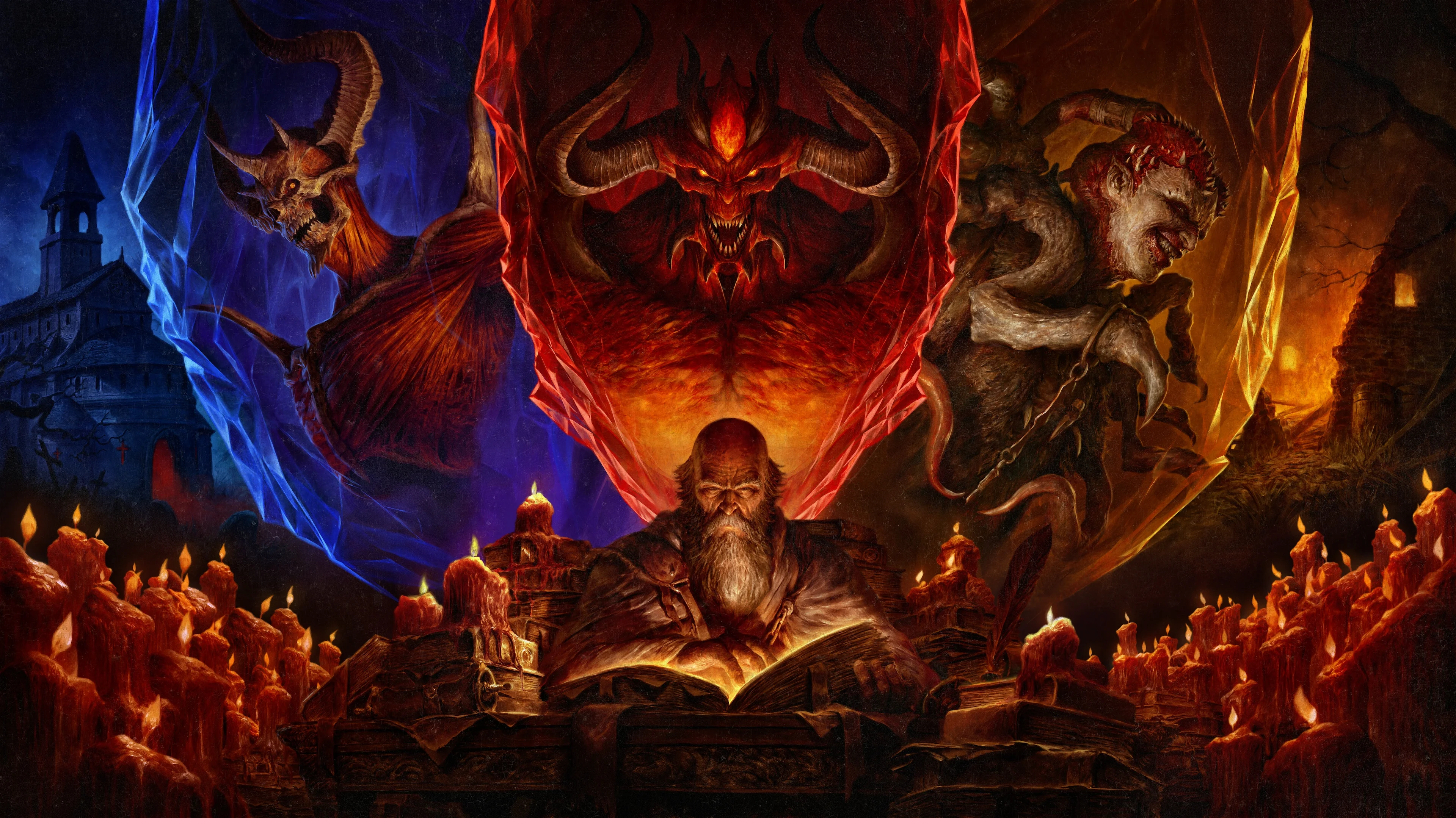 Editar informações da imagem Diablo