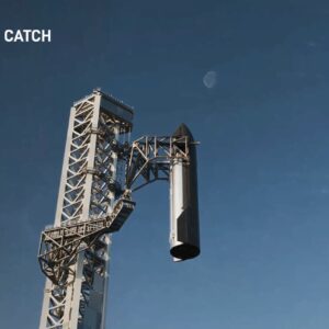 A SpaceX tentará a primeira captura dupla de foguete Starship no próximo lançamento de teste, diz Elon Musk