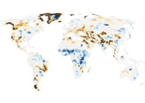 A impressão digital humana no ciclo da água na Terra
