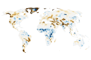 A impressão digital humana no ciclo da água na Terra