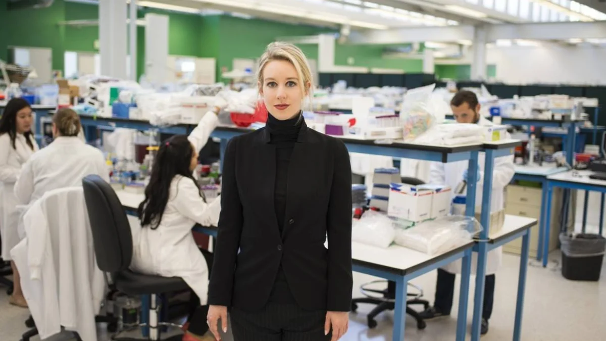 elizabeth holmes