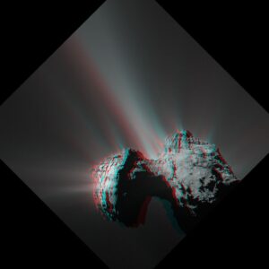 APOD: 17 de outubro de 2026 – 3D 67P