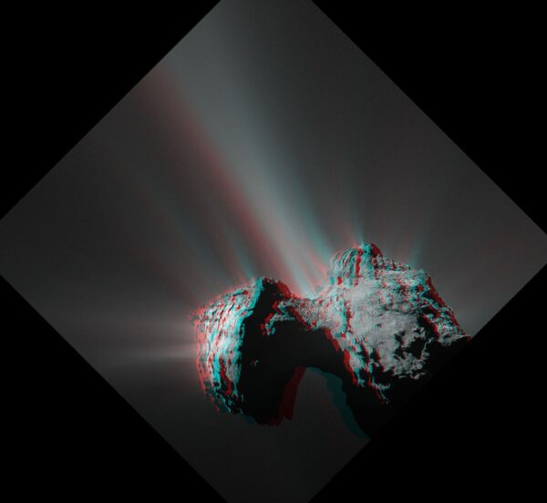 APOD: 17 de outubro de 2026 – 3D 67P