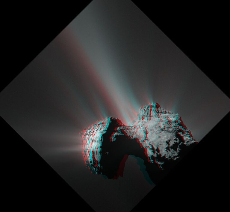 APOD: 17 de outubro de 2026 – 3D 67P