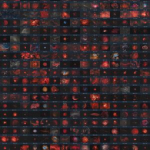 APOD: 2026, 2 de outubro - O Catálogo Completo Sharpless: 313 Nebulosas
