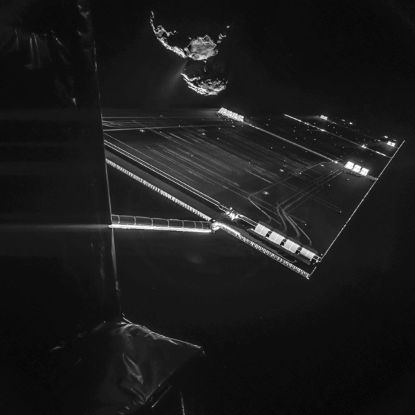 APOD: 2026, 24 de outubro – Selfie de Rosetta