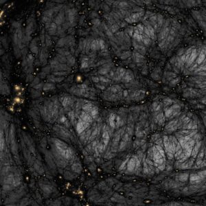 APOD: 2026, 25 de outubro - Matéria escura em um universo simulado