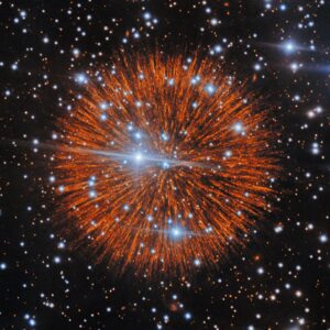 APOD: 2026, 7 de outubro - Remanescente de Supernova Pa 30