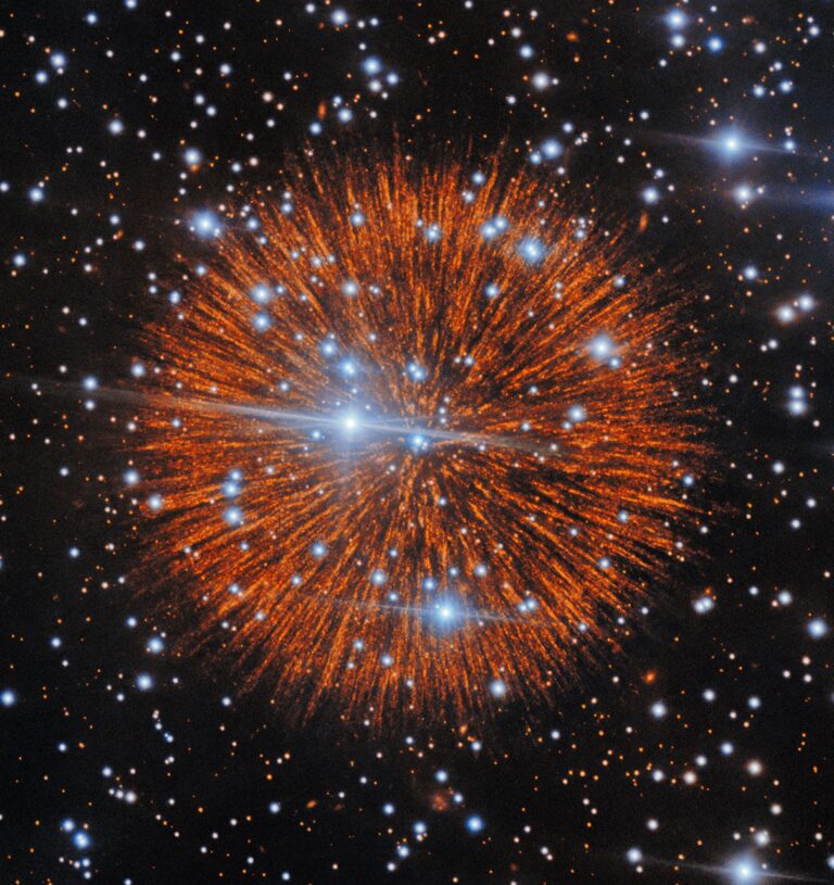 APOD: 2026, 7 de outubro - Remanescente de Supernova Pa 30