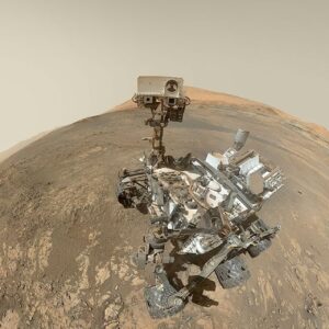 APOD: 3 de outubro de 2026 – Selfie em Vera Rubin Ridge