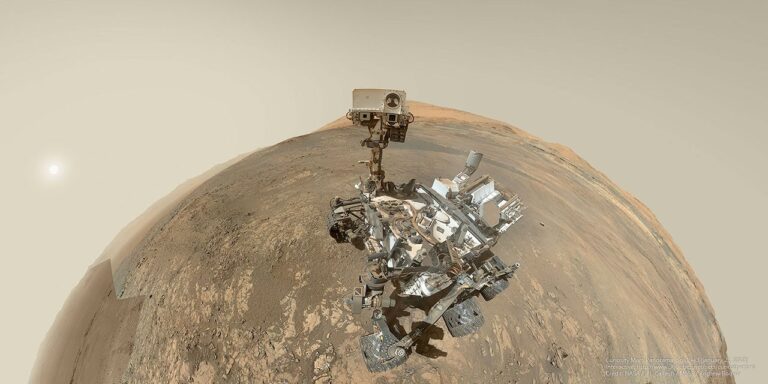 APOD: 3 de outubro de 2026 – Selfie em Vera Rubin Ridge