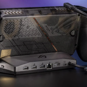 ASUS lança dock que converte ROG XBOX Ally em console de mesa superpoderoso