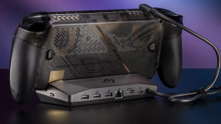 ASUS lança dock que converte ROG XBOX Ally em console de mesa superpoderoso