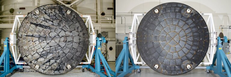 Análise rigorosa confirma o desempenho do escudo térmico Artemis II da NASA