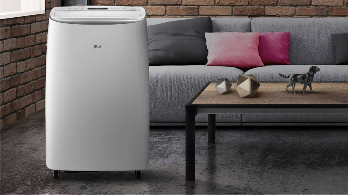 LG Dual Inverter Voice
