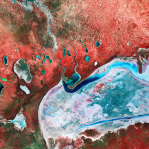 As salinas da Namíbia parecem uma foto de um planeta alienígena do dia 12 de outubro de 2026