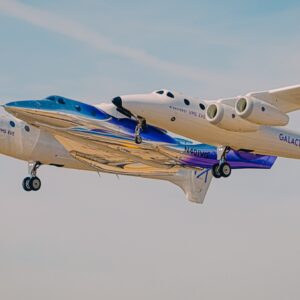 Assista ao novo avião espacial 'classe Delta' da Virgin Galactic subindo aos céus pela primeira vez (vídeo)