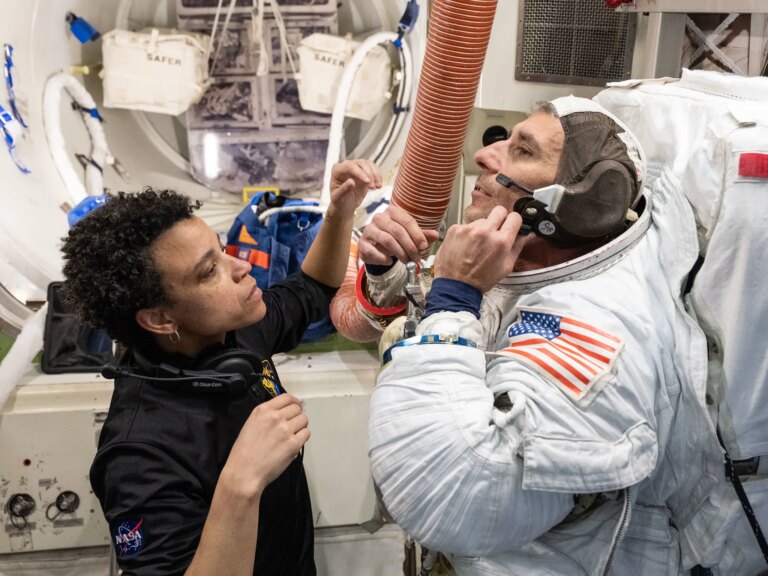 Astronautas da NASA responderão a perguntas de estudantes da Flórida