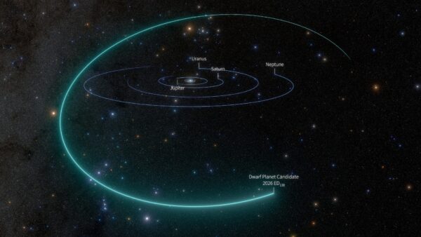 Astrônomos encontraram um objeto misterioso além de Netuno, e pode ser um novo planeta anão