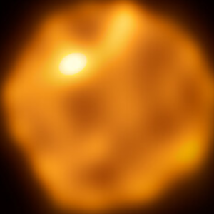 Betelgeuse é assombrada por um poltergeist cósmico que atormenta a atmosfera da estrela condenada