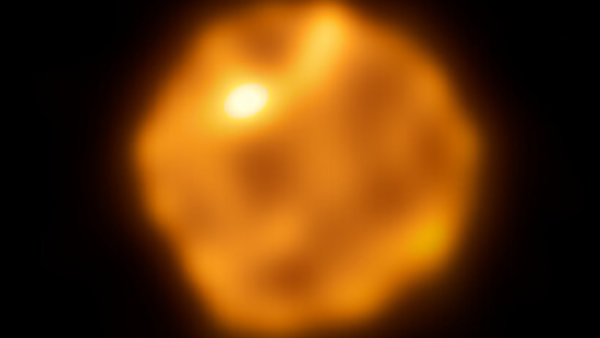 Betelgeuse é assombrada por um poltergeist cósmico que atormenta a atmosfera da estrela condenada