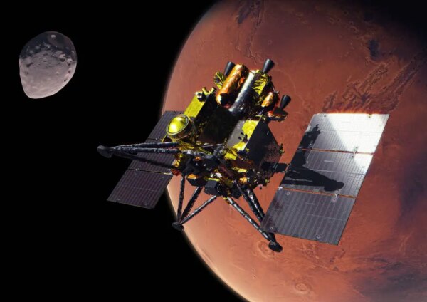 Briefing da NASA para destacar contribuições para a missão nas luas marcianas