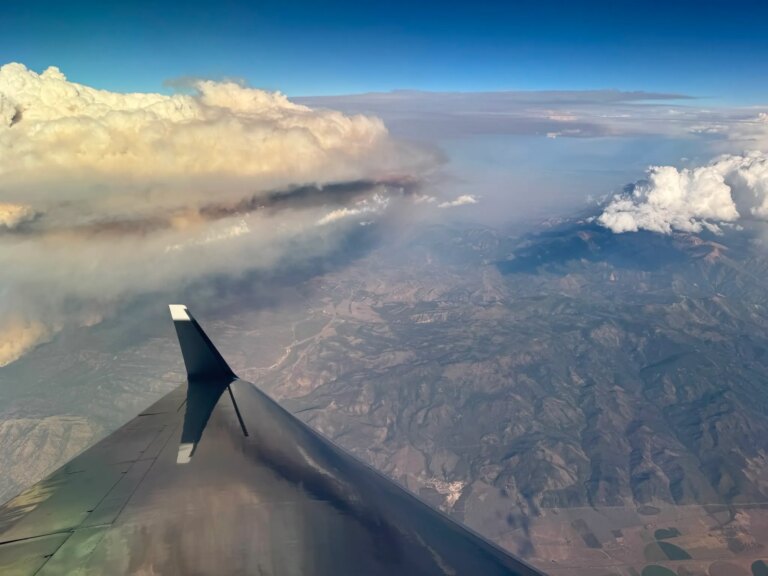 Campanha da NASA explora nuvens geradas por incêndios florestais
