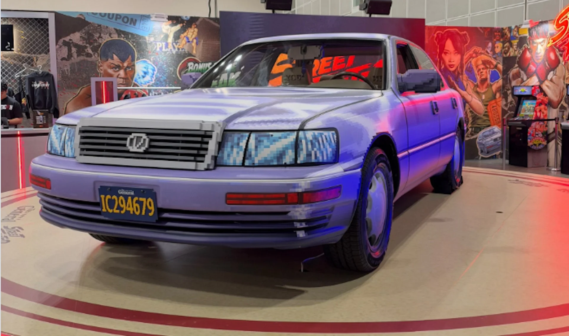 Lexus Street Fighter