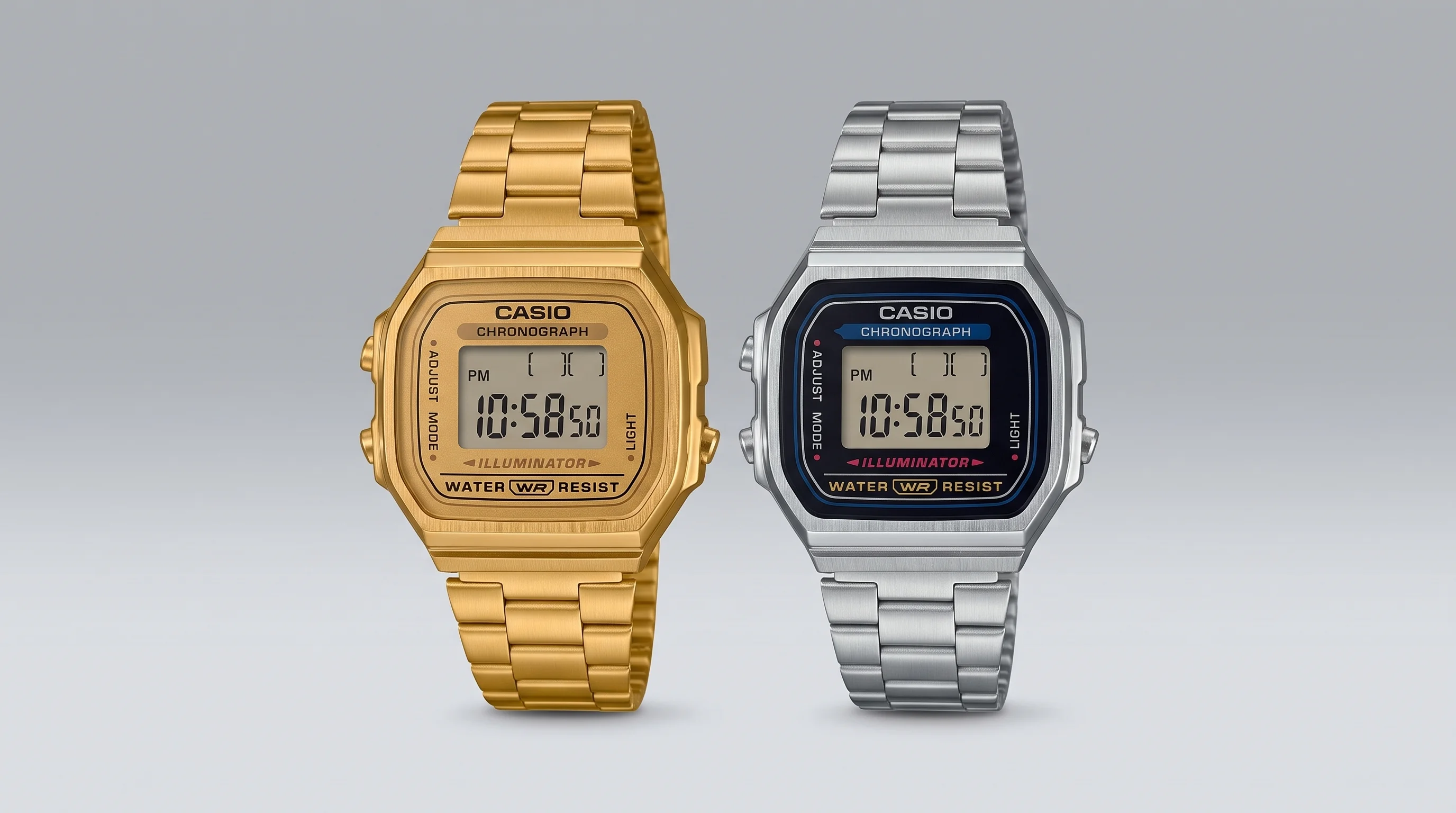 Editar informações da imagem Anel-relógio da Casio
