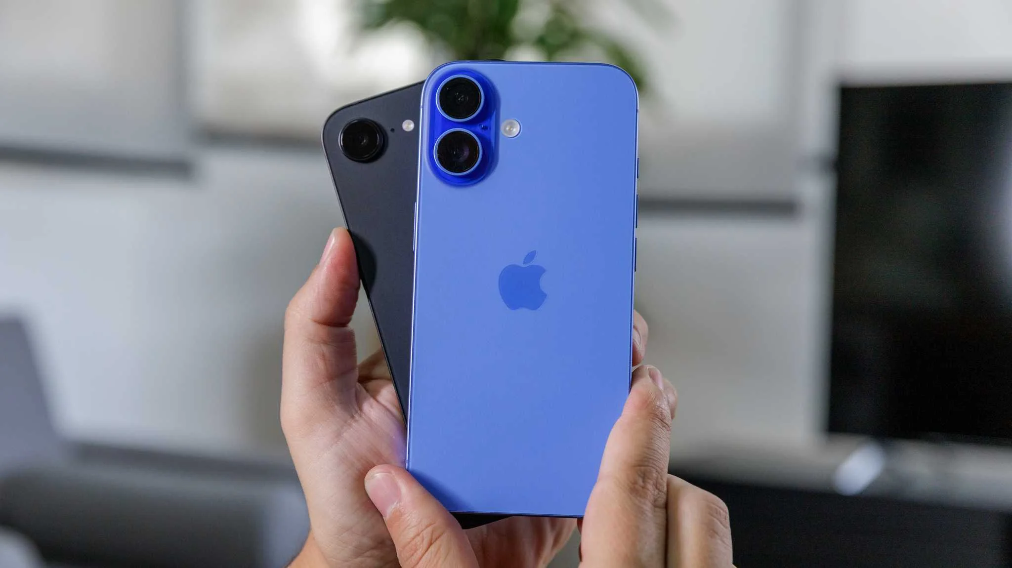 Editar informações da imagem iPhone 16E vs Iphone 16 Câmera