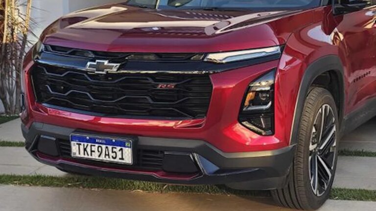 Chevrolet faz queima e vende SUV de luxo por preço de VW Tiguan
