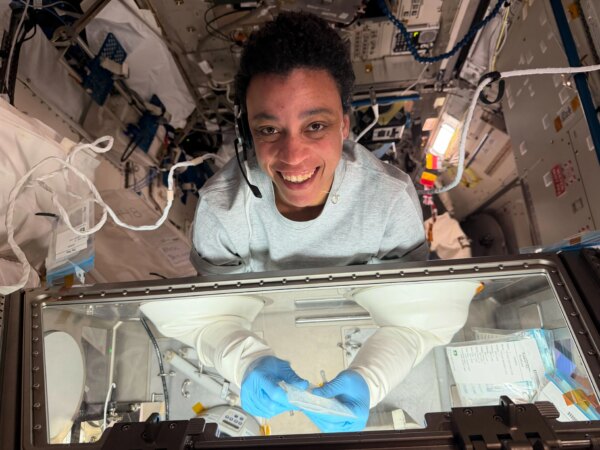 Ciência na Estação Espacial com a astronauta da NASA Jessica Watkins