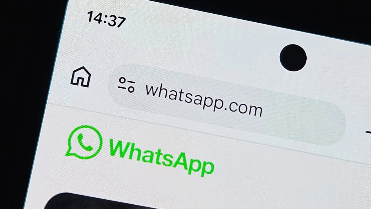 Editar informações da imagem WhatsApp